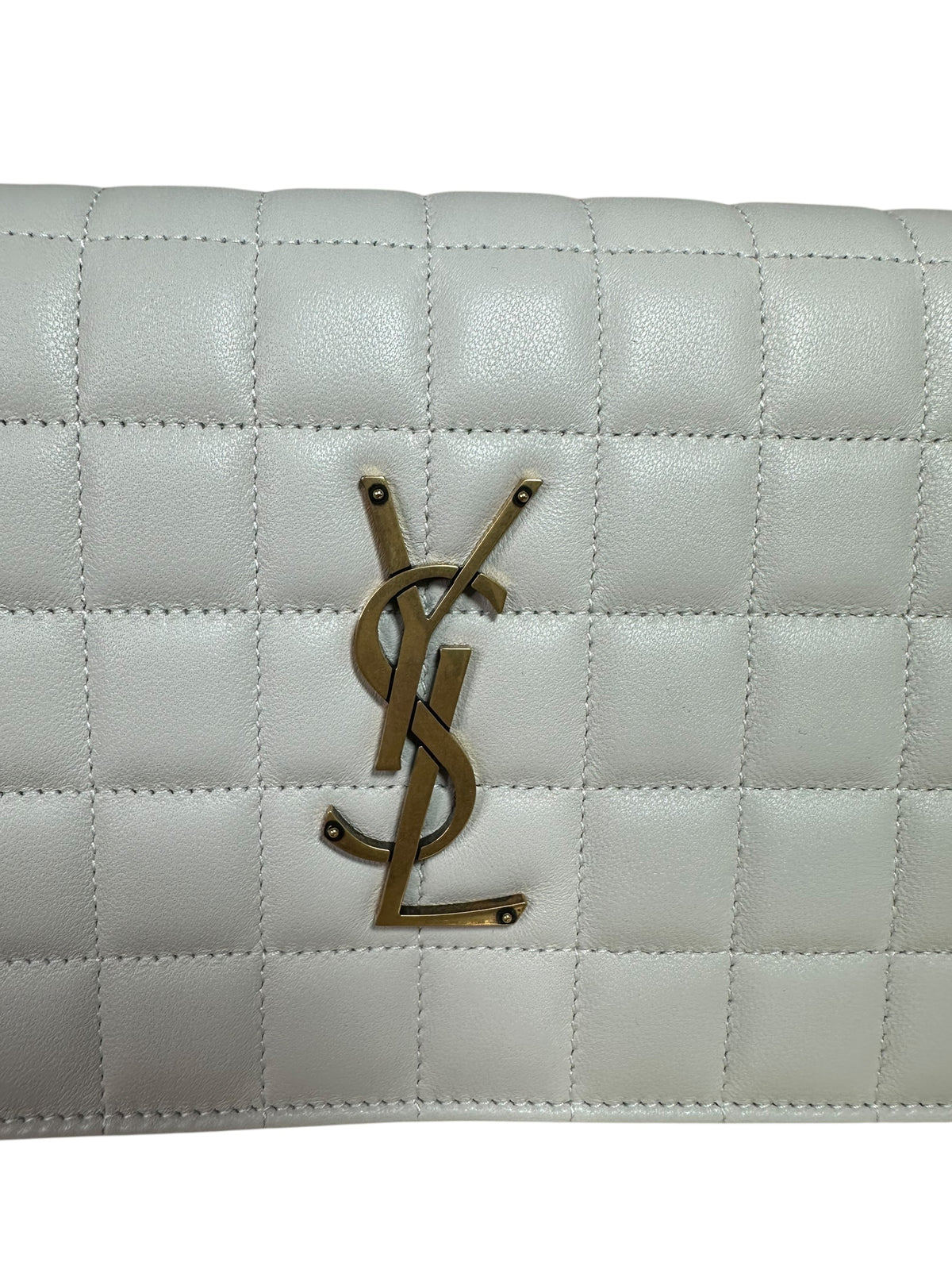 Yves Saint Laurent Pochette in pelle — foto 3