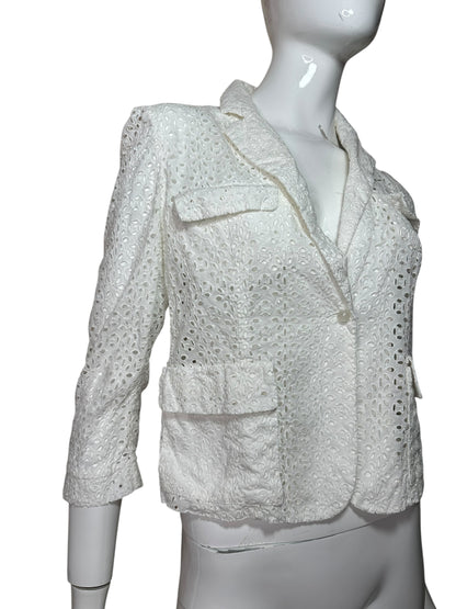 Red Valentino giacchetta in pizzo (M)