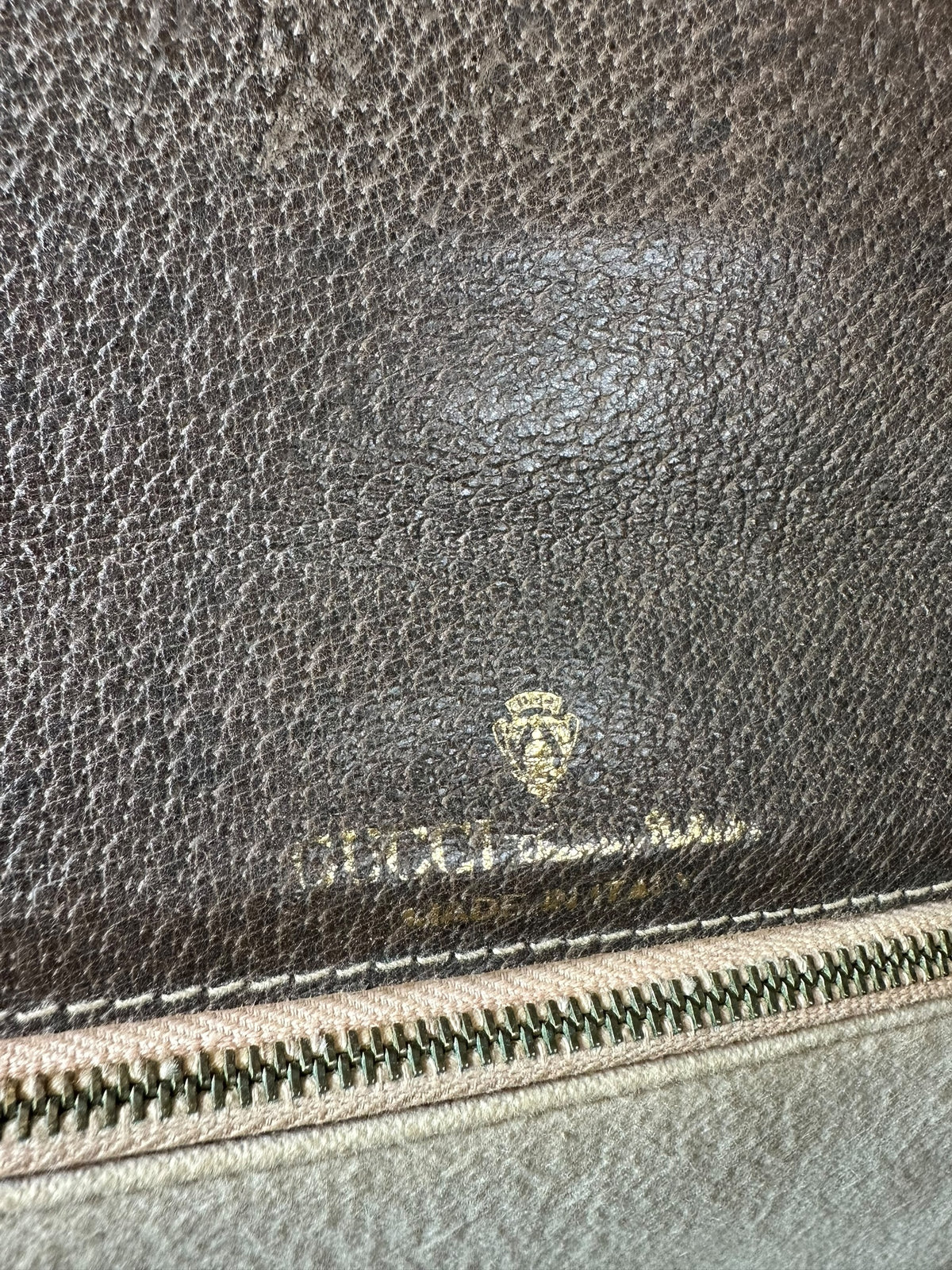 Gucci borsa vintage in pelle — foto 16