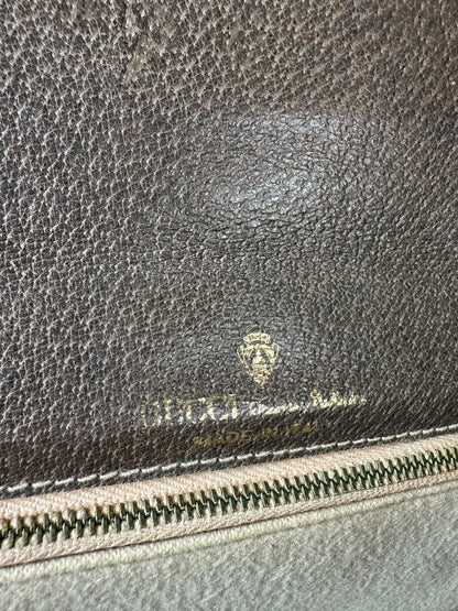 Gucci borsa vintage in pelle