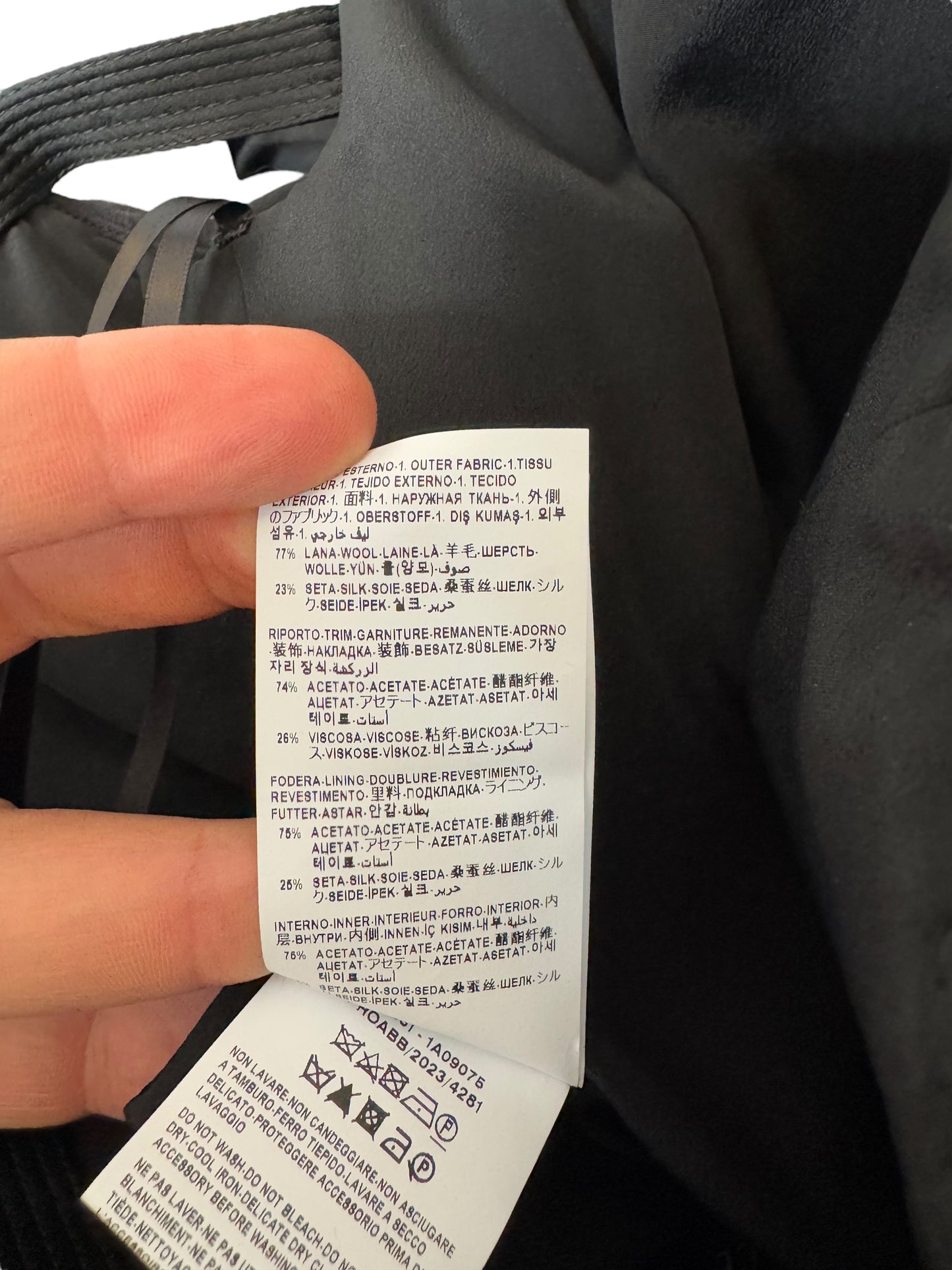 Versace Abito Medusa 95  Nuovo - Sfilata - Niovo con Cartellini - Taglia 38