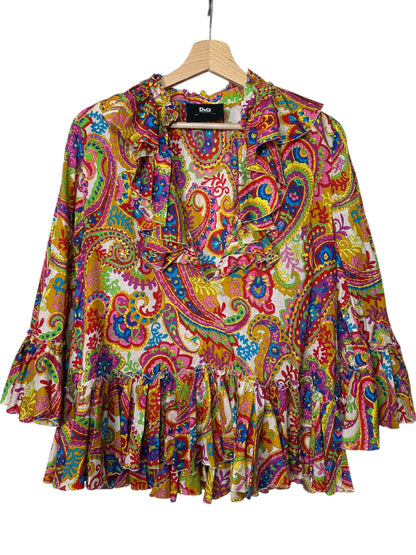 D&G top vintage stampato — foto 6