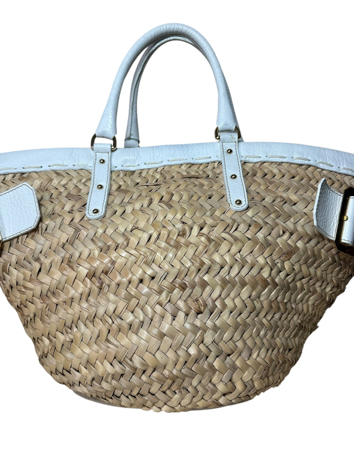 Dolce & Gabbana borsa in raffia — foto 5