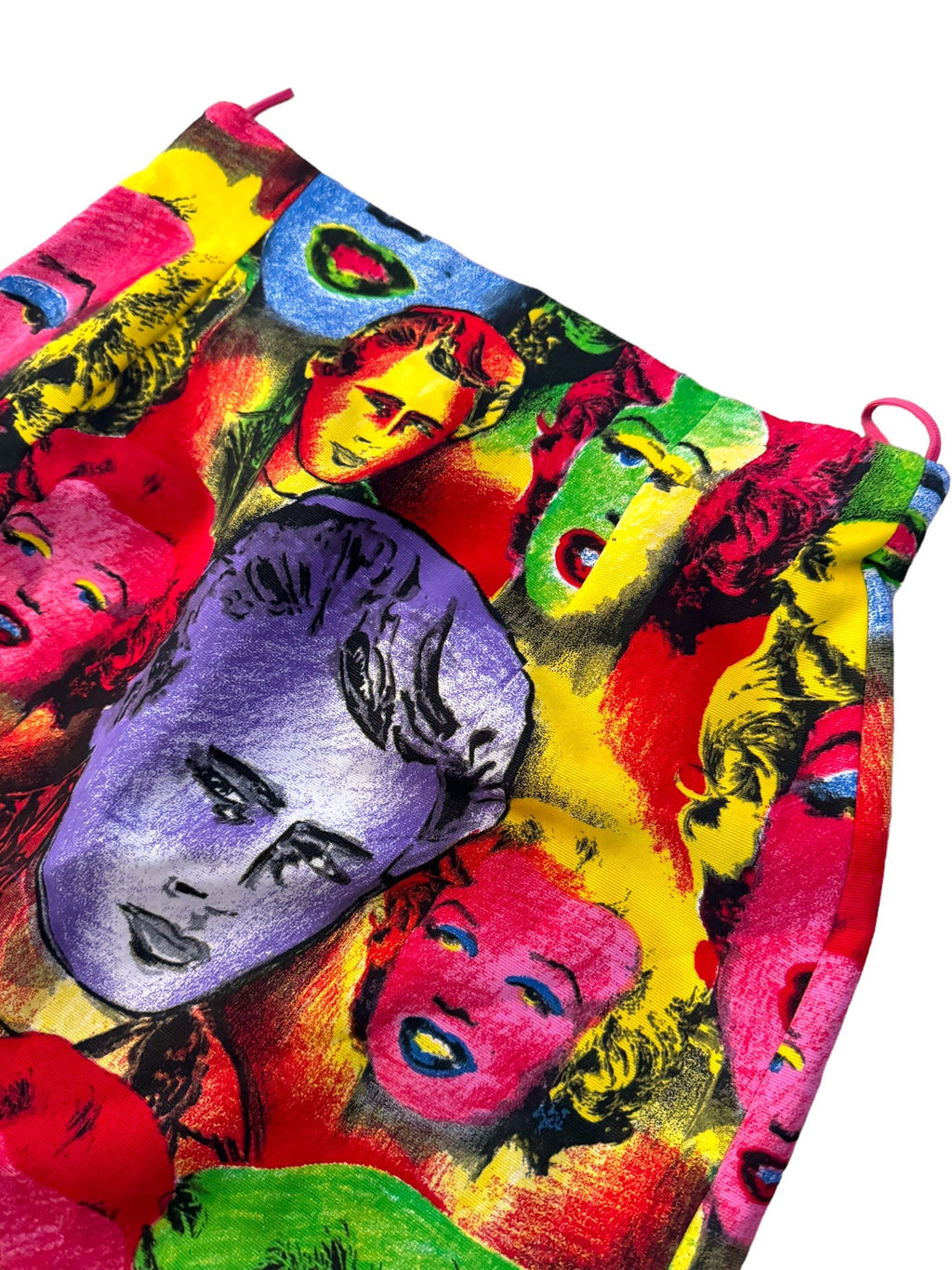 Gianni Versace gonna pop art 1991 — foto 3