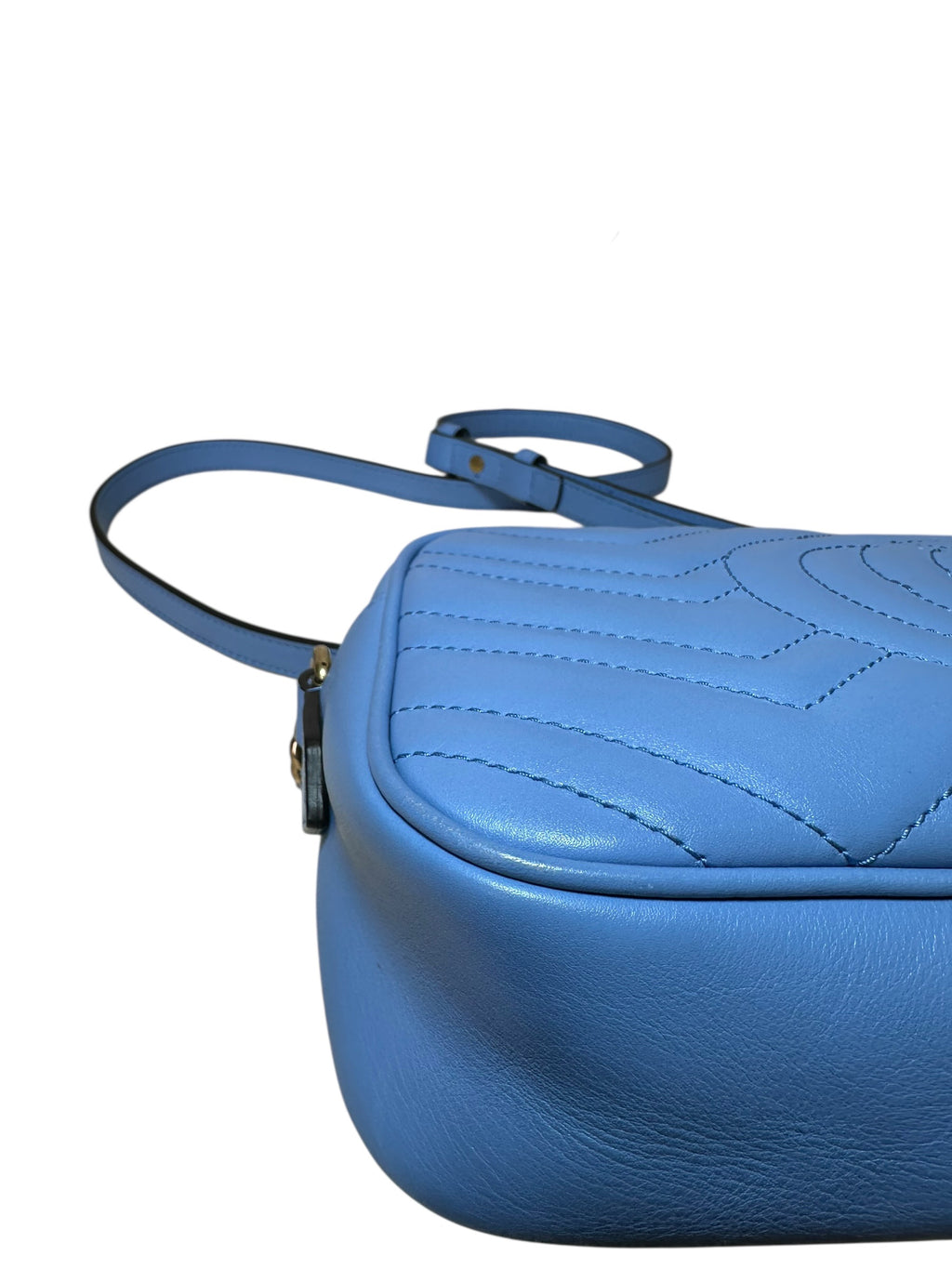 Gucci borsa Marmont in pelle — foto 16