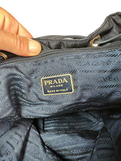Prada zaino vintage in nylon