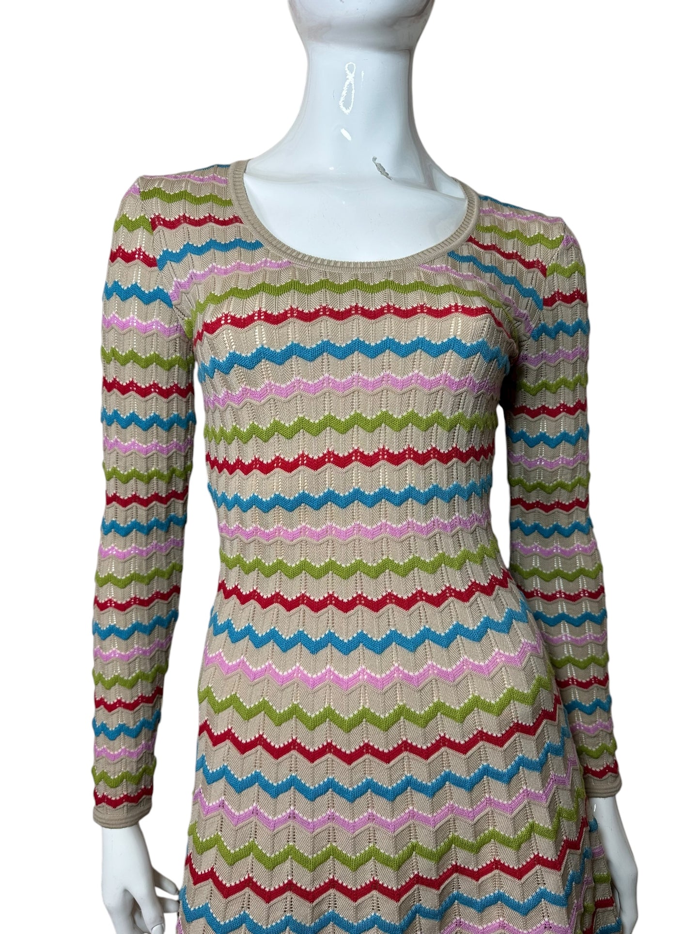 Missoni mini abito in lana (S)