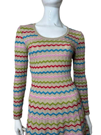 Missoni mini abito in lana (S)