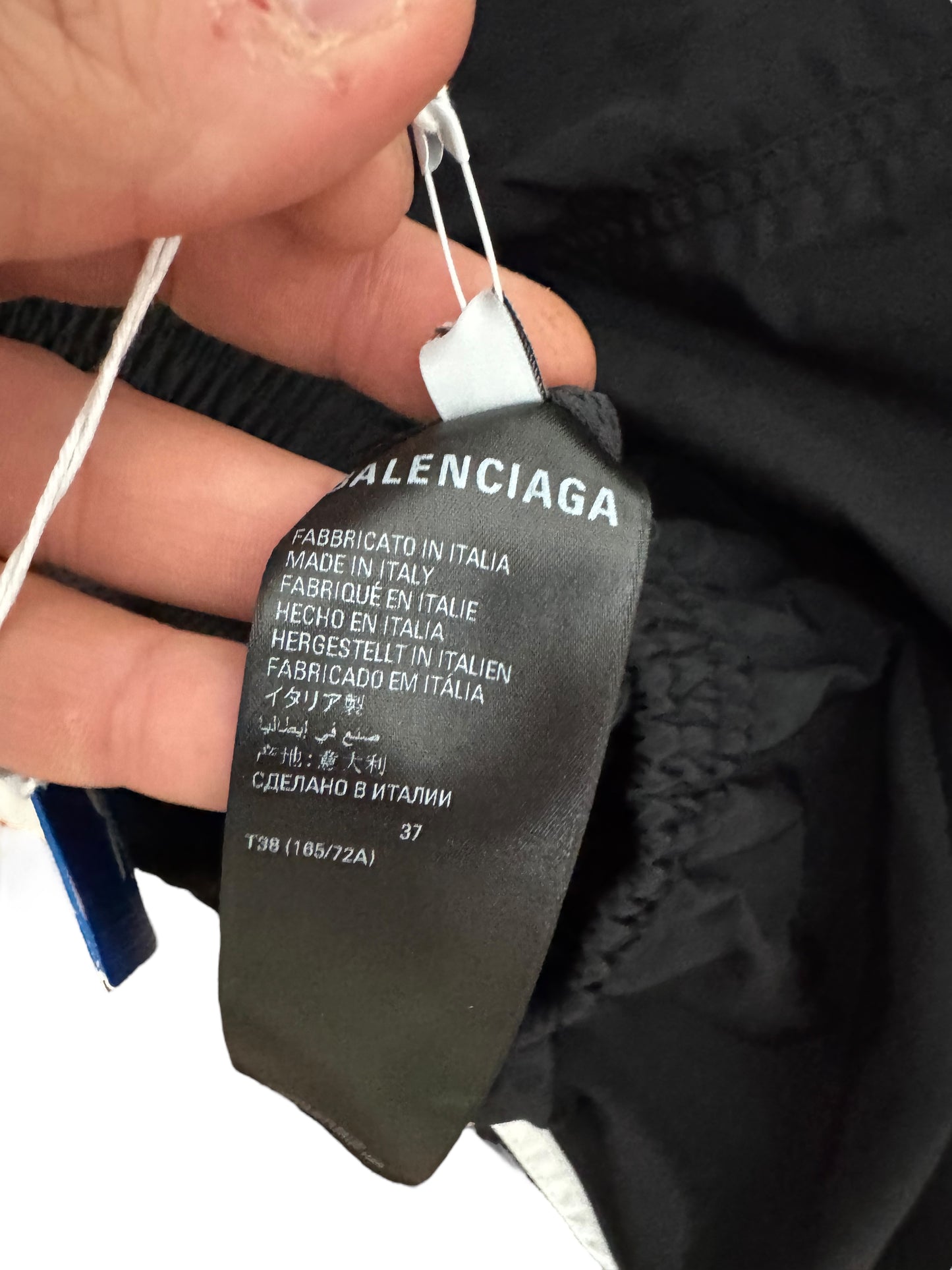 Balenciaga x Adidas pantastivale nero – pantalone 38 / stivale 37