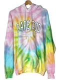 Felpa Tie dye colorata