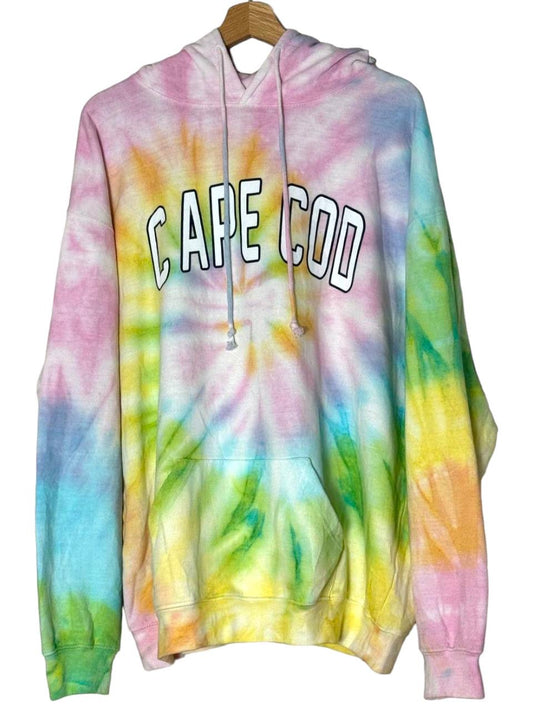 Felpa Tie dye colorata