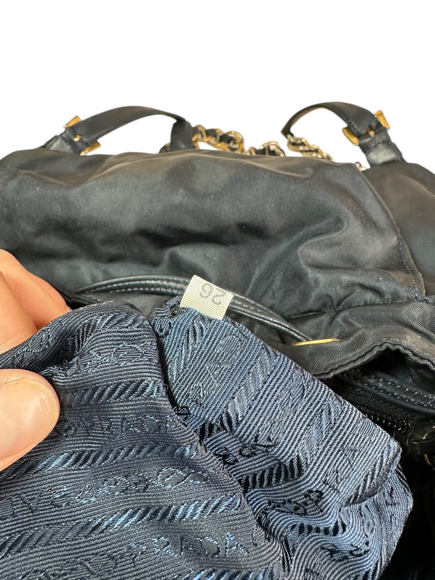Prada zaino vintage in nylon
