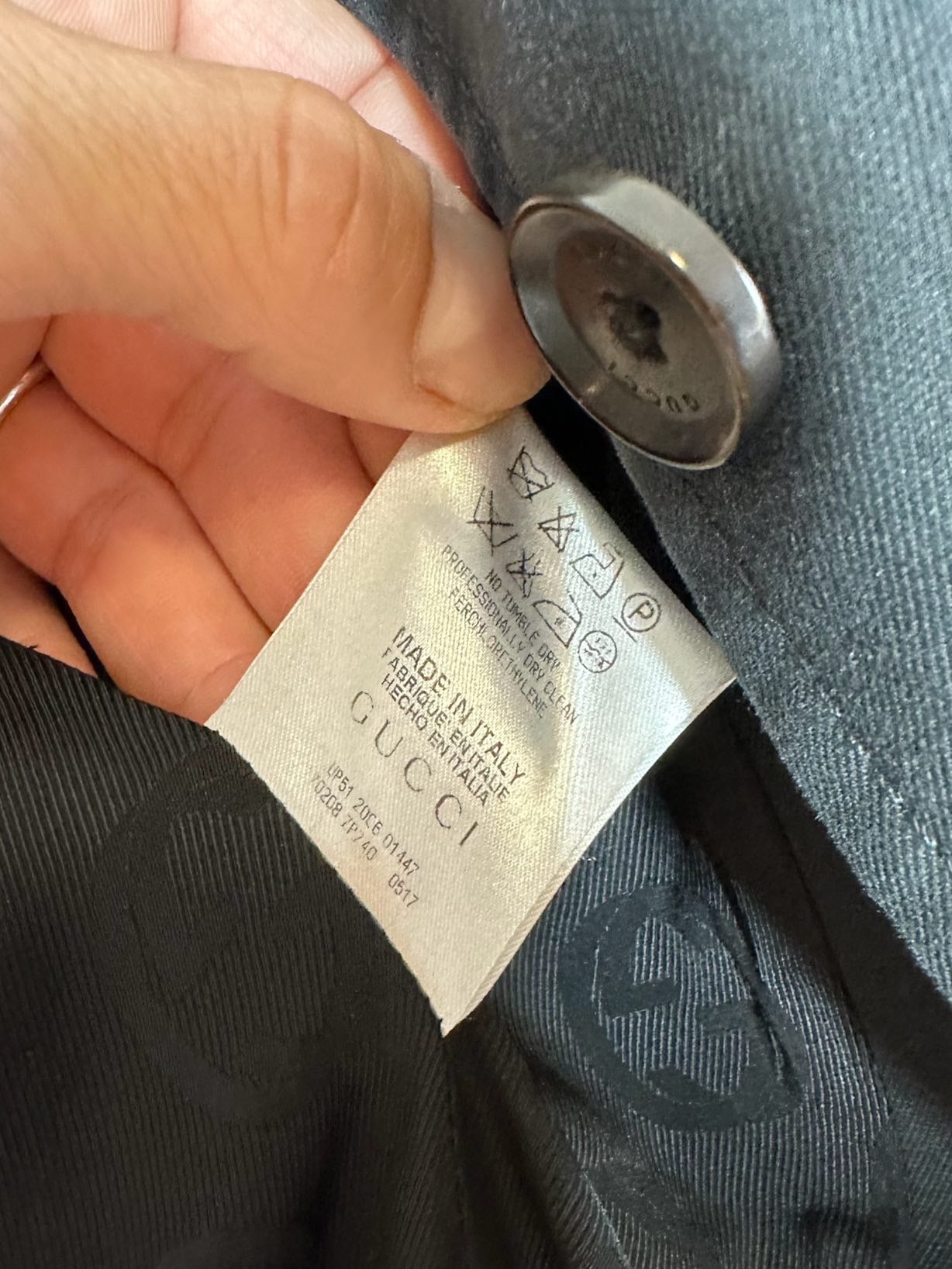 Gucci blazer vintage (M)