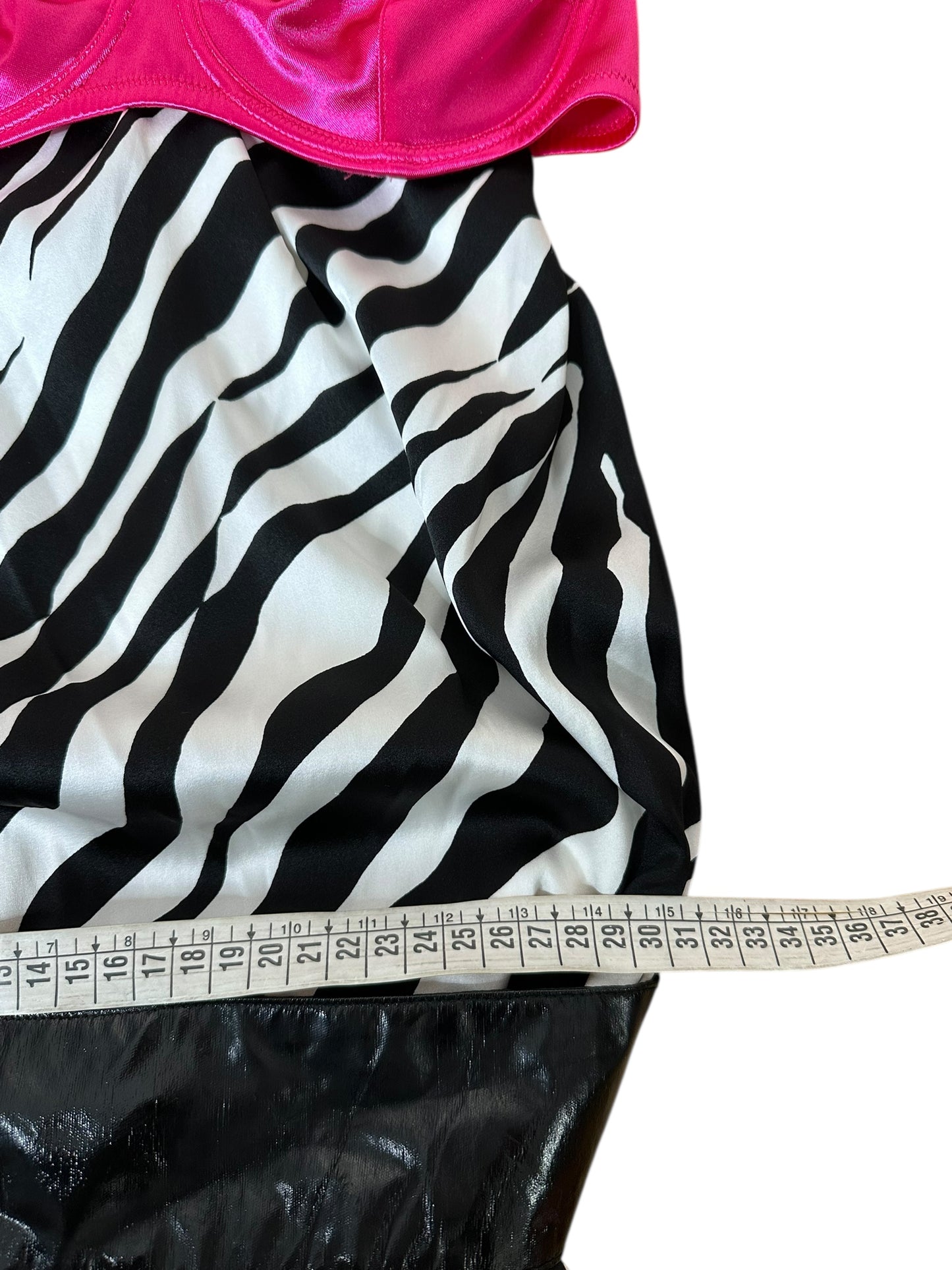 D&G mini abito vintage in seta (M)