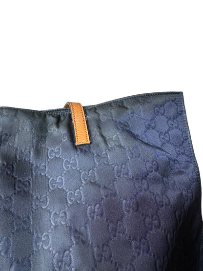 Gucci borsa shopper in nylon — foto 9