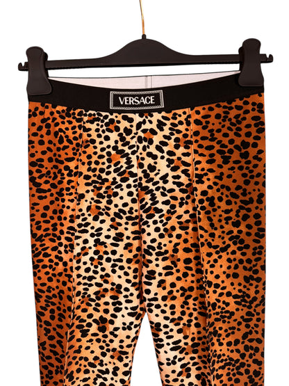 Leggings Versace leopardati con staffa taglia M nuovi — foto 6