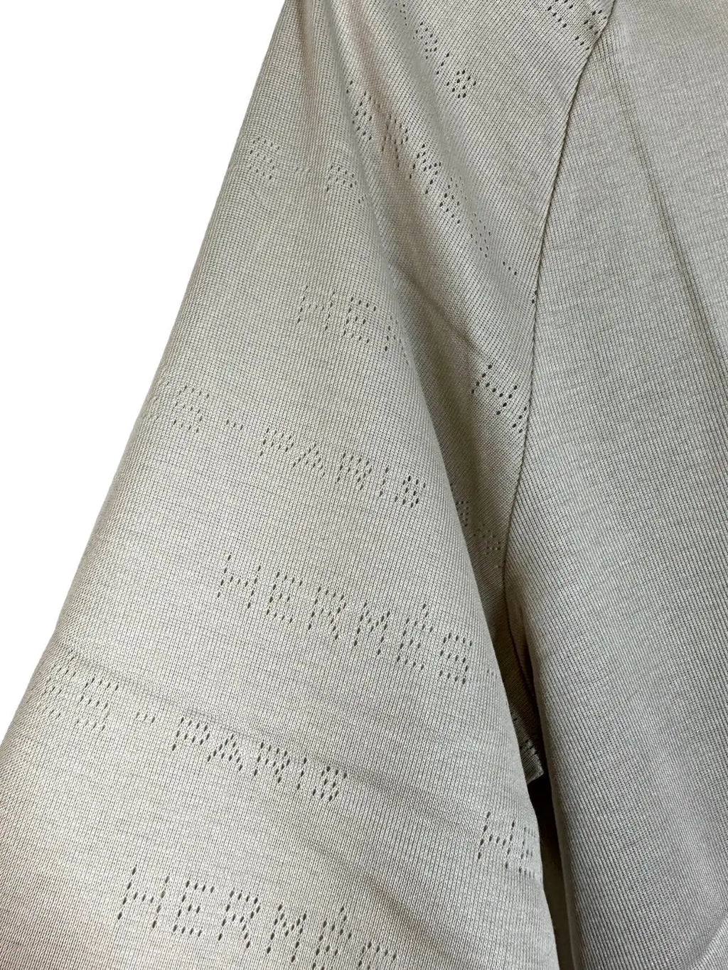 Hermès maglia con logo traforato. — foto 4