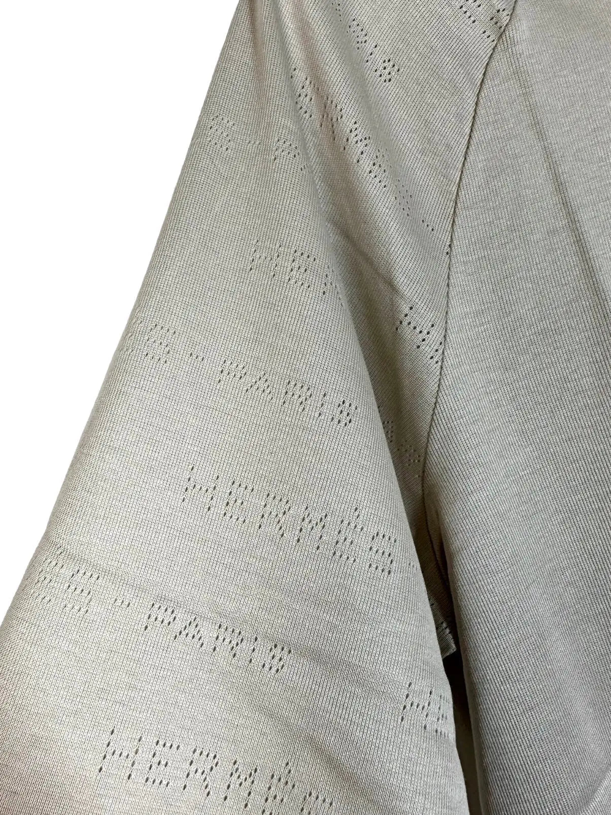 Hermès maglia con logo traforato. — foto 4
