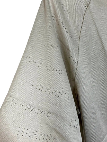 Hermès maglia con logo traforato. — foto 4