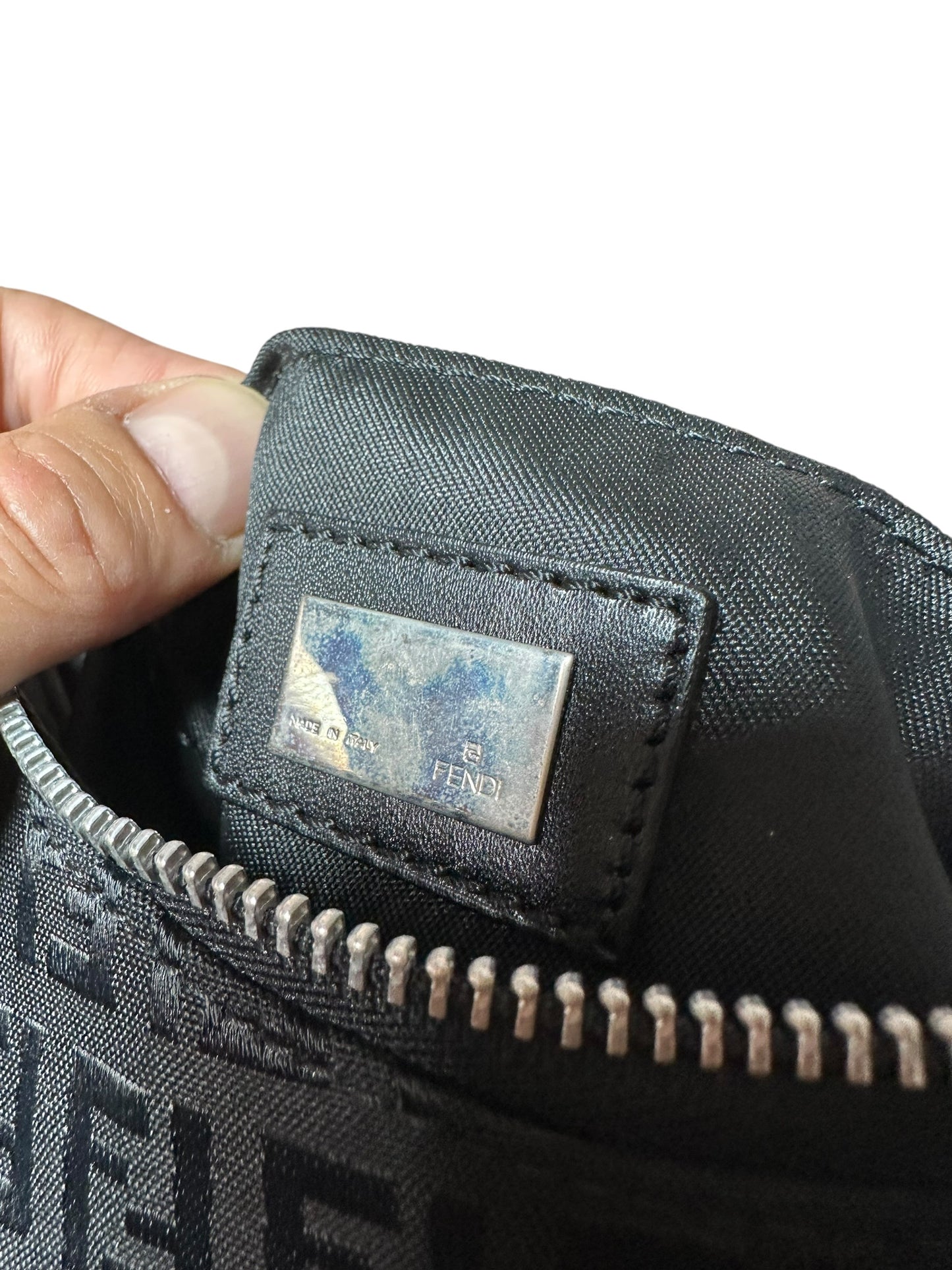 Fendi borsa Oyster vintage — foto 13