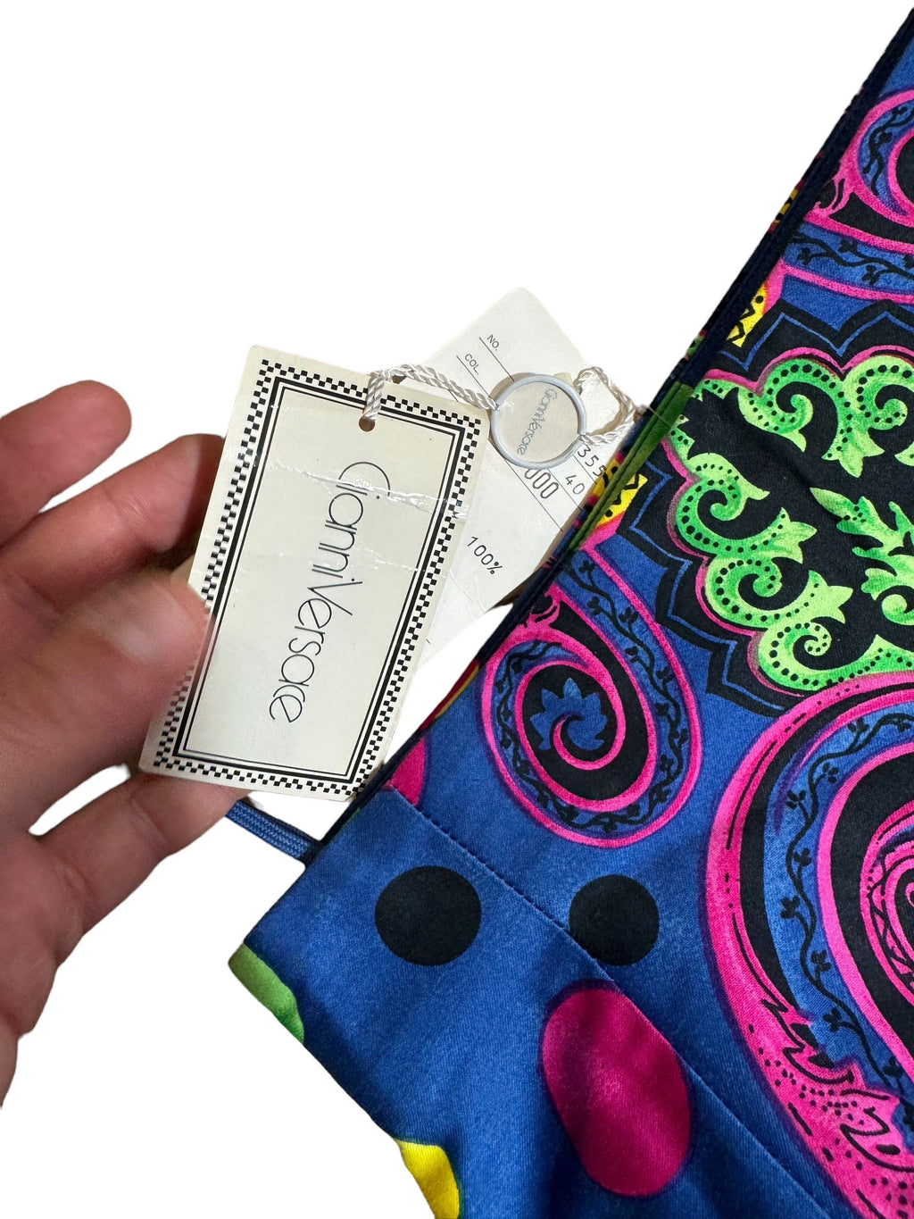 Gianni Versace gonna vintage anni 90s — foto 8