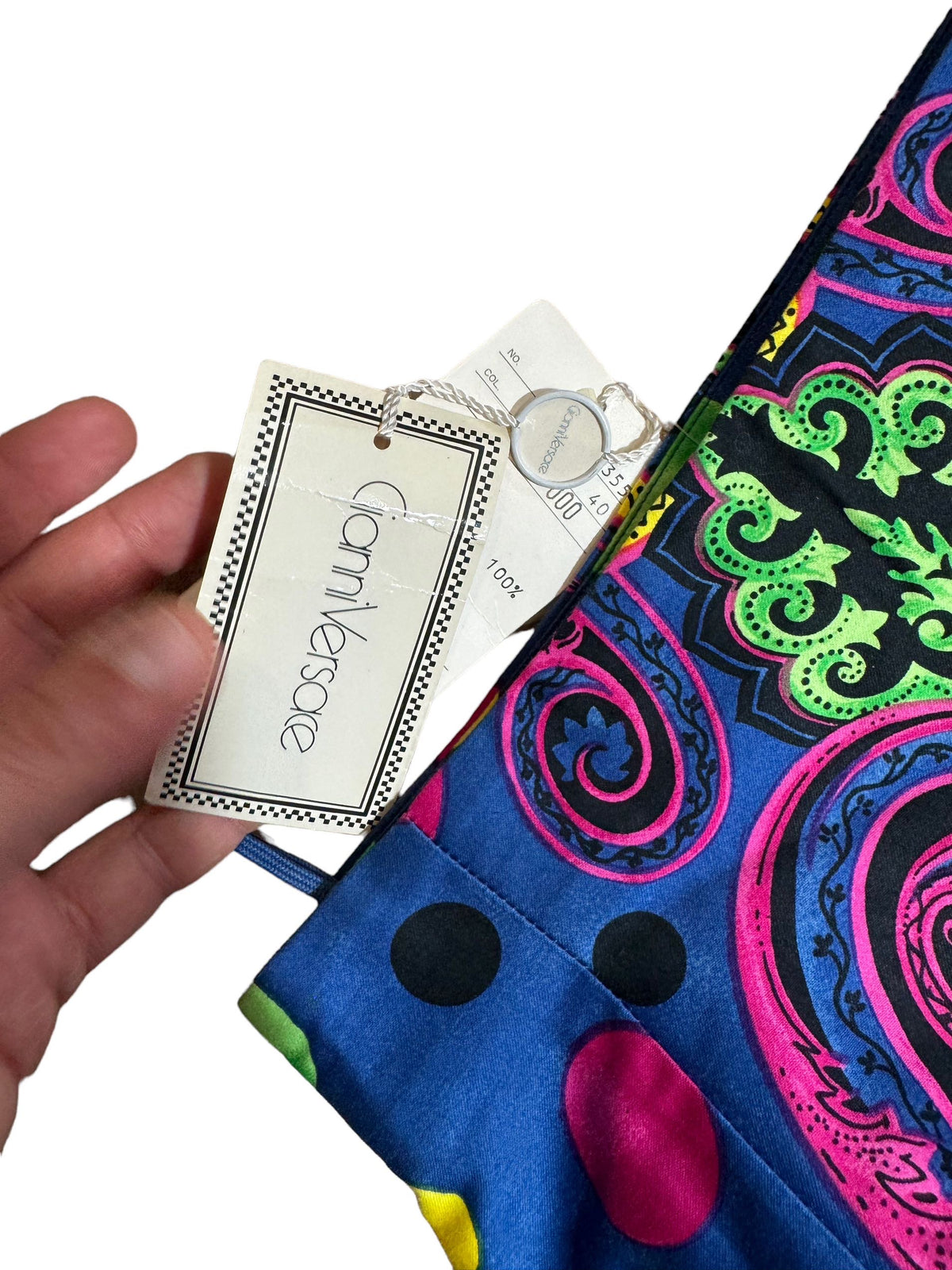 Gianni Versace gonna vintage anni 90s — foto 8
