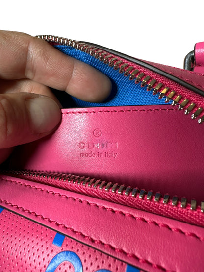 Gucci bauletto Duffle in pelle