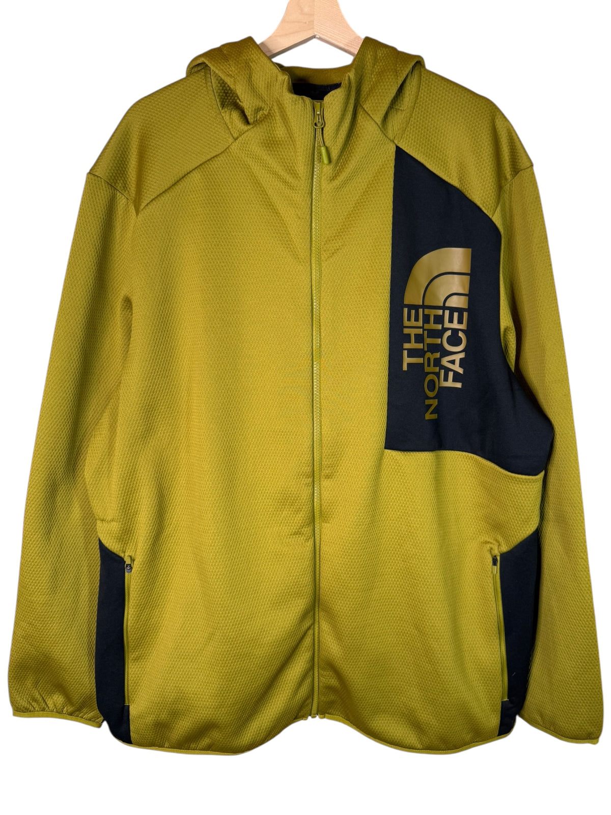 The North Face felpa tecnica con cappuccio zip frontale uomo XXL