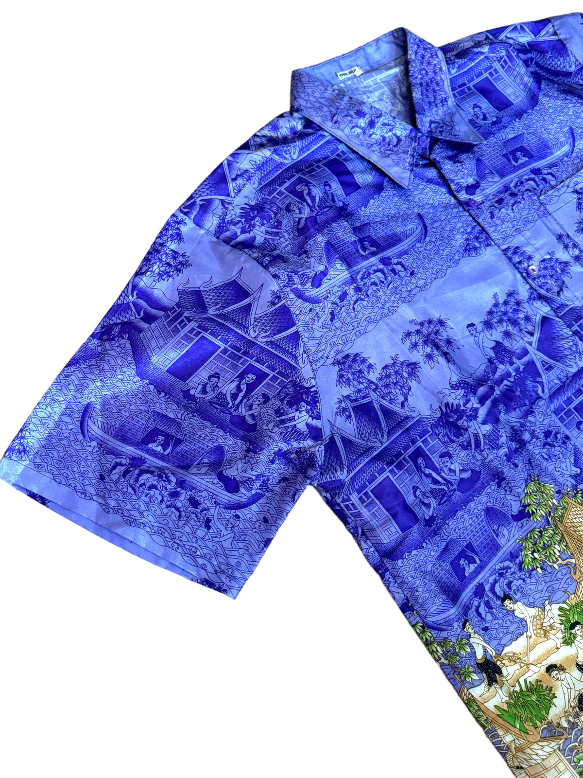 Camicia vintage stampata — foto 2