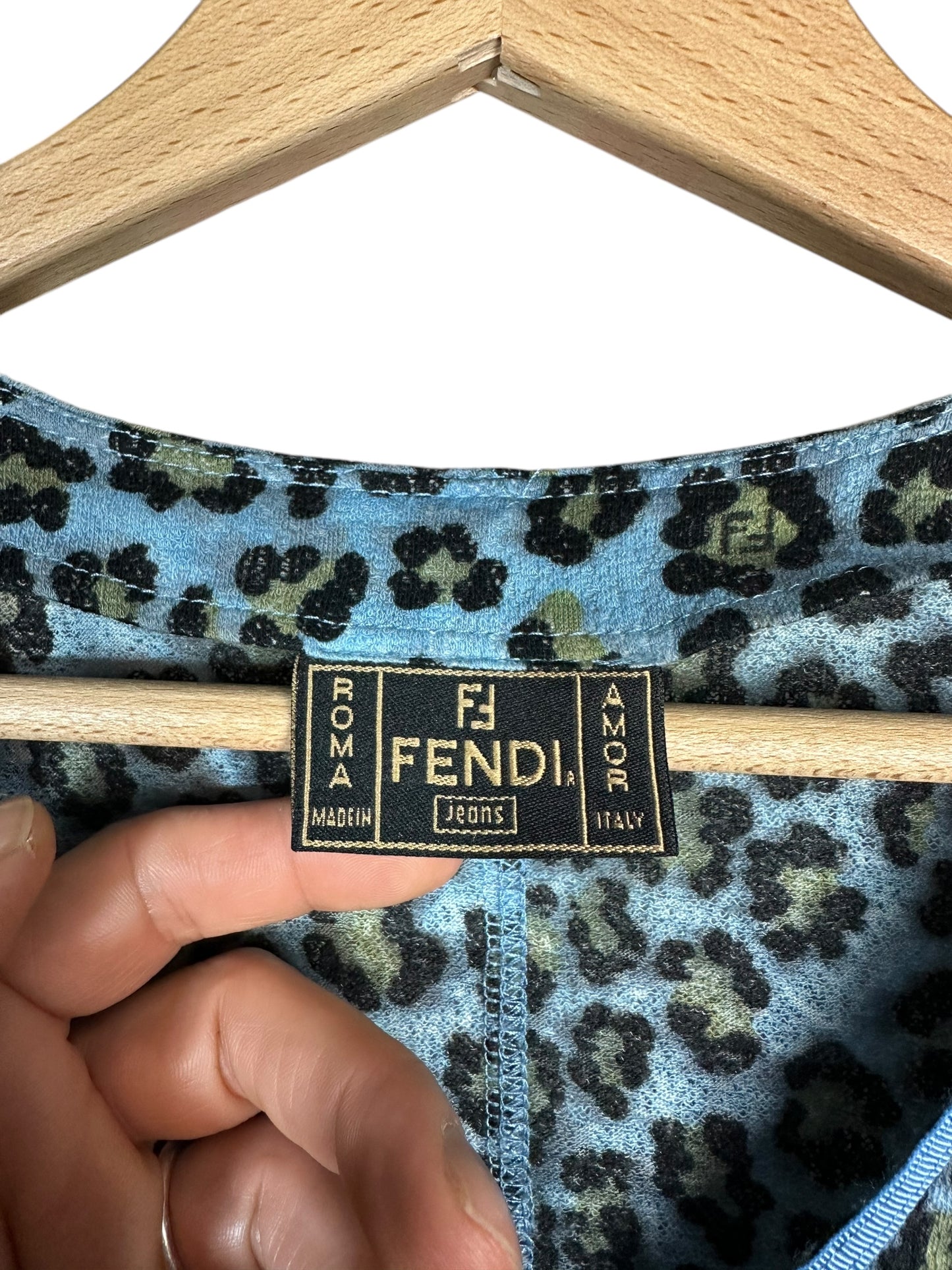 Fendi cardigan vintage (M)