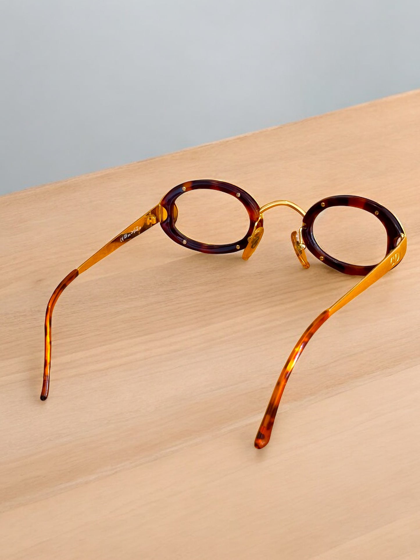 Christian Dior montatura occhiali vintage