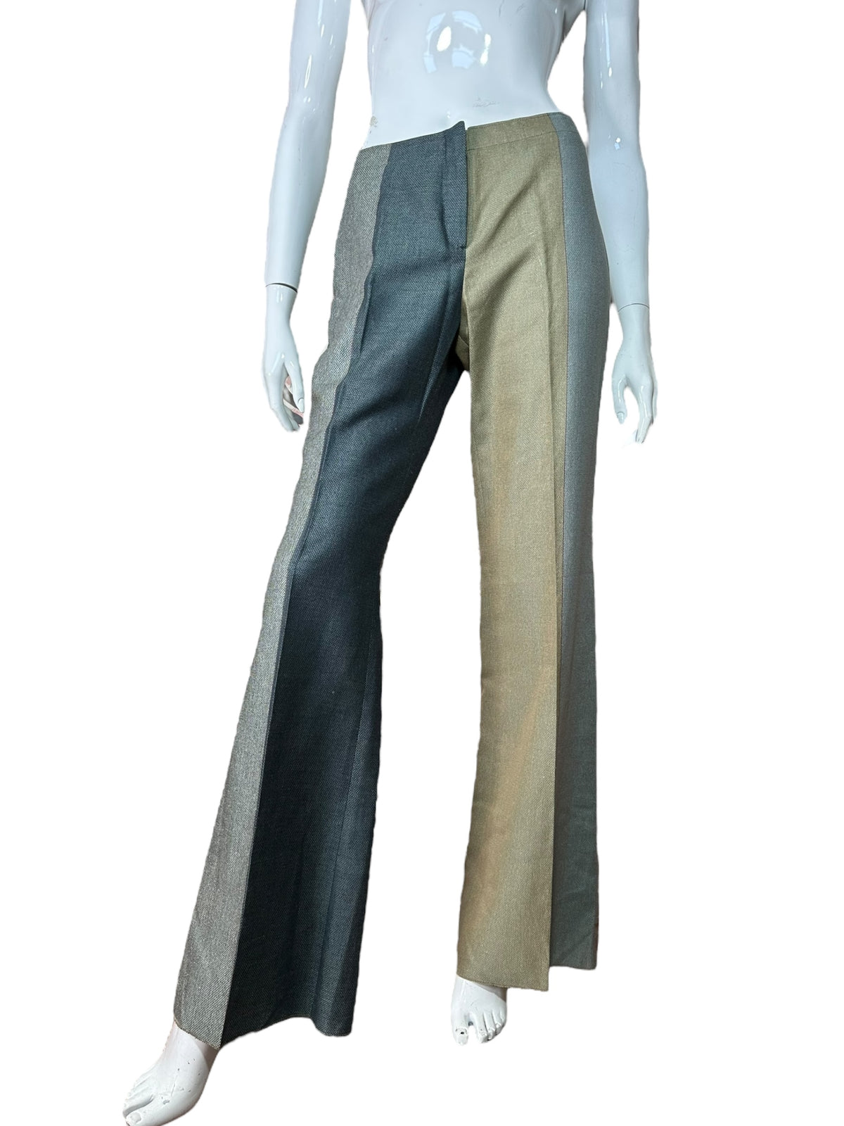 Pantaloni vintage in lino