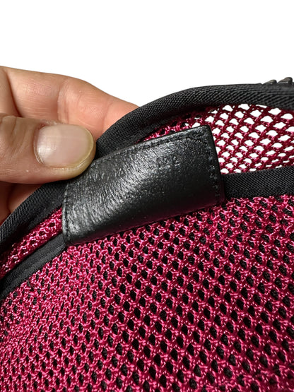 Saint Laurent zaino in micro rete