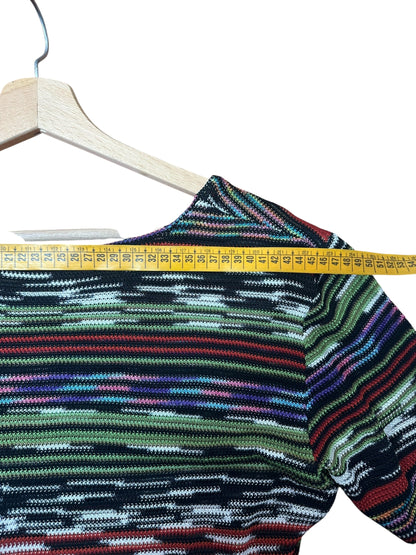 Missoni abito longuette in maglia (XL)