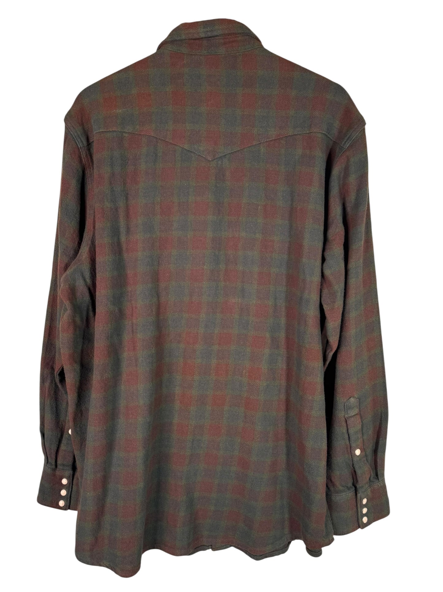 Camicia Wrangler Heritage Collection a quadri flanella taglia XL nuova — foto 9