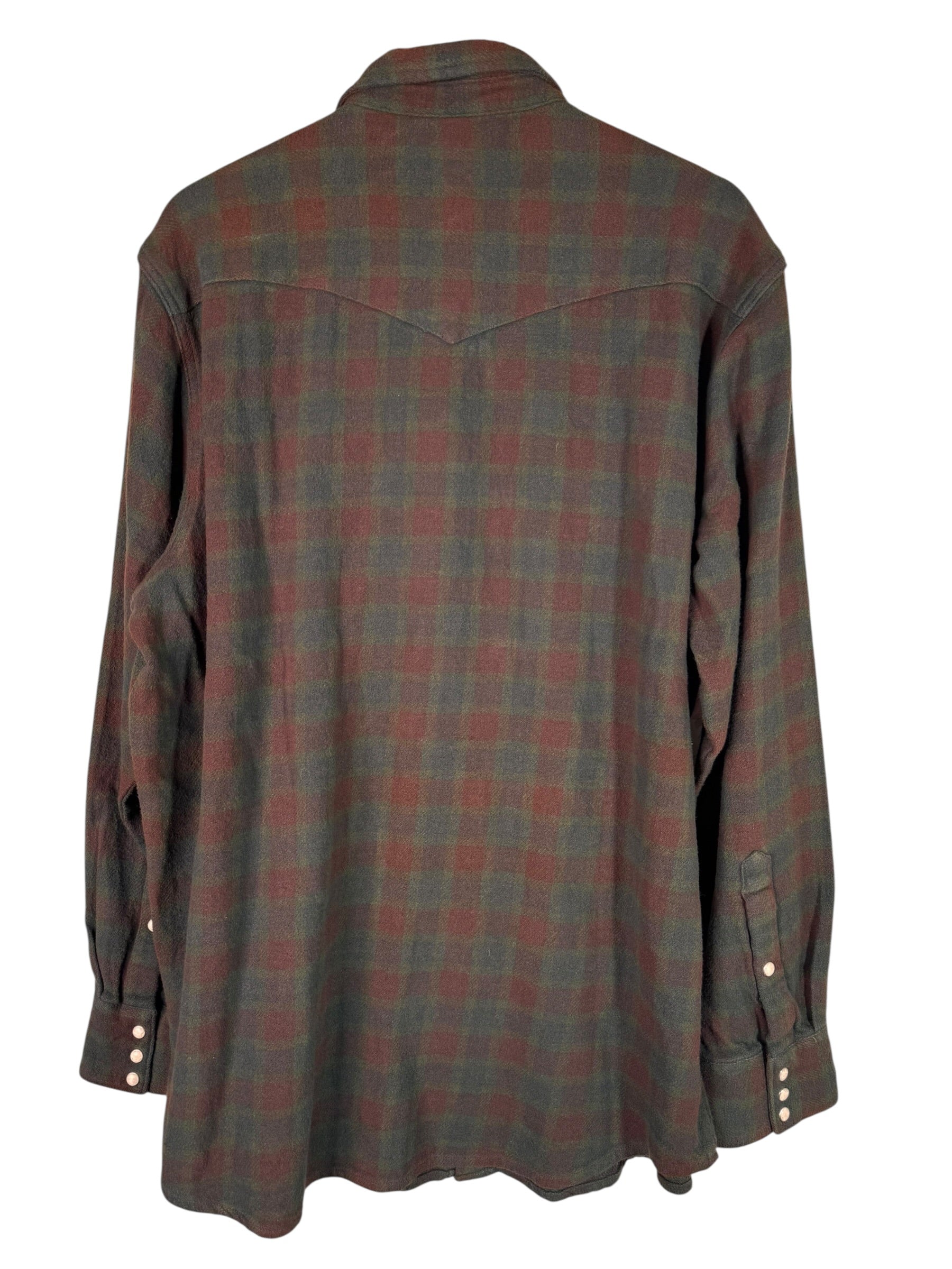 Camicia Wrangler Heritage Collection a quadri flanella taglia XL nuova — foto 9