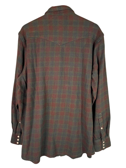 Camicia Wrangler Heritage Collection a quadri flanella taglia XL nuova — foto 9