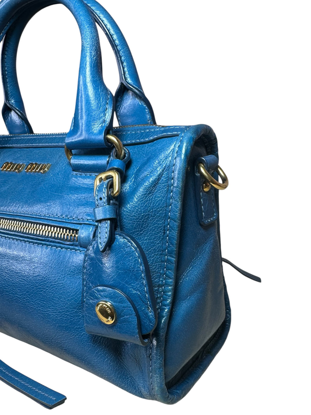 Miu Miu borsa vintage in pelle — foto 5