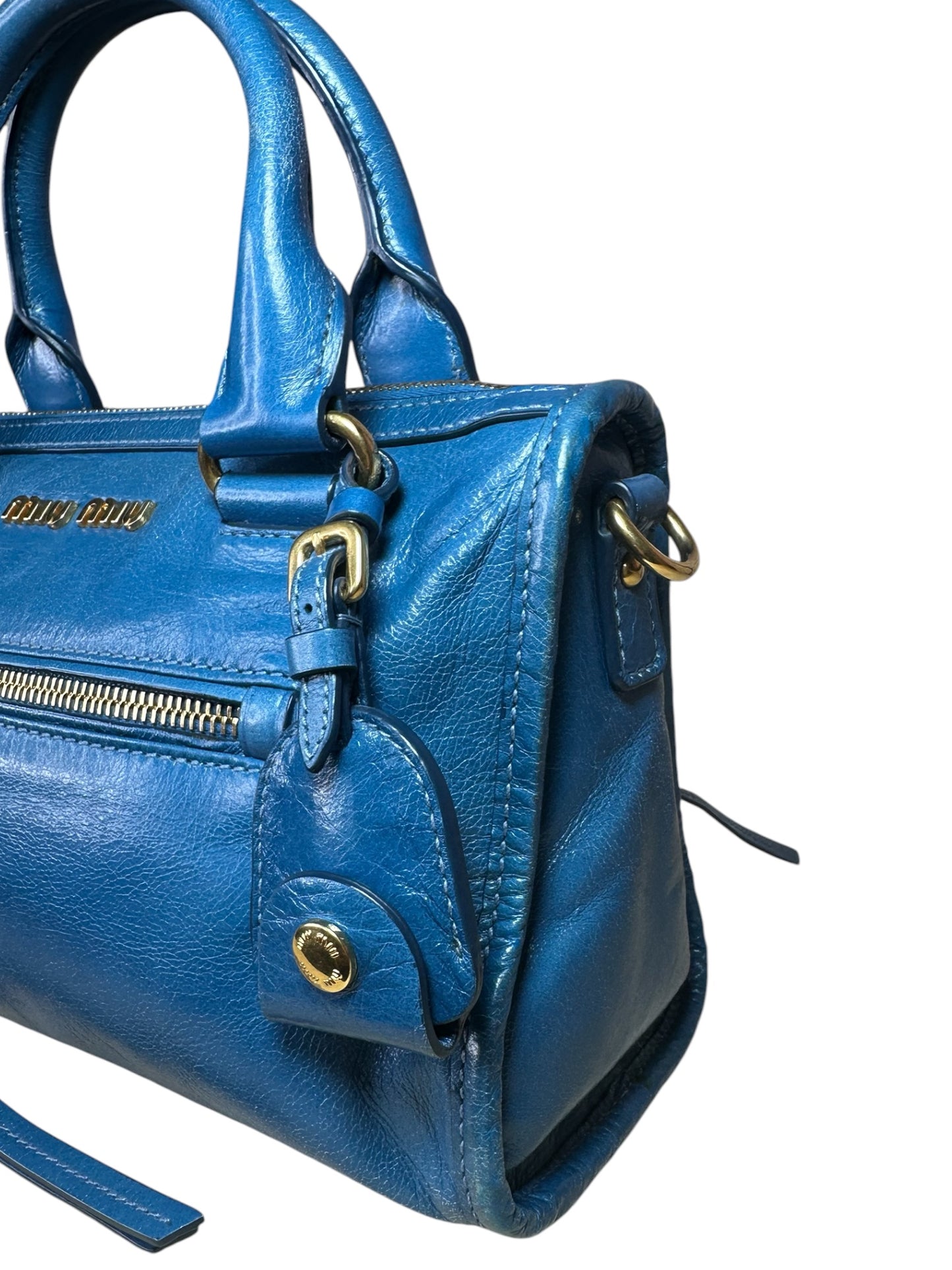 Miu Miu borsa vintage in pelle