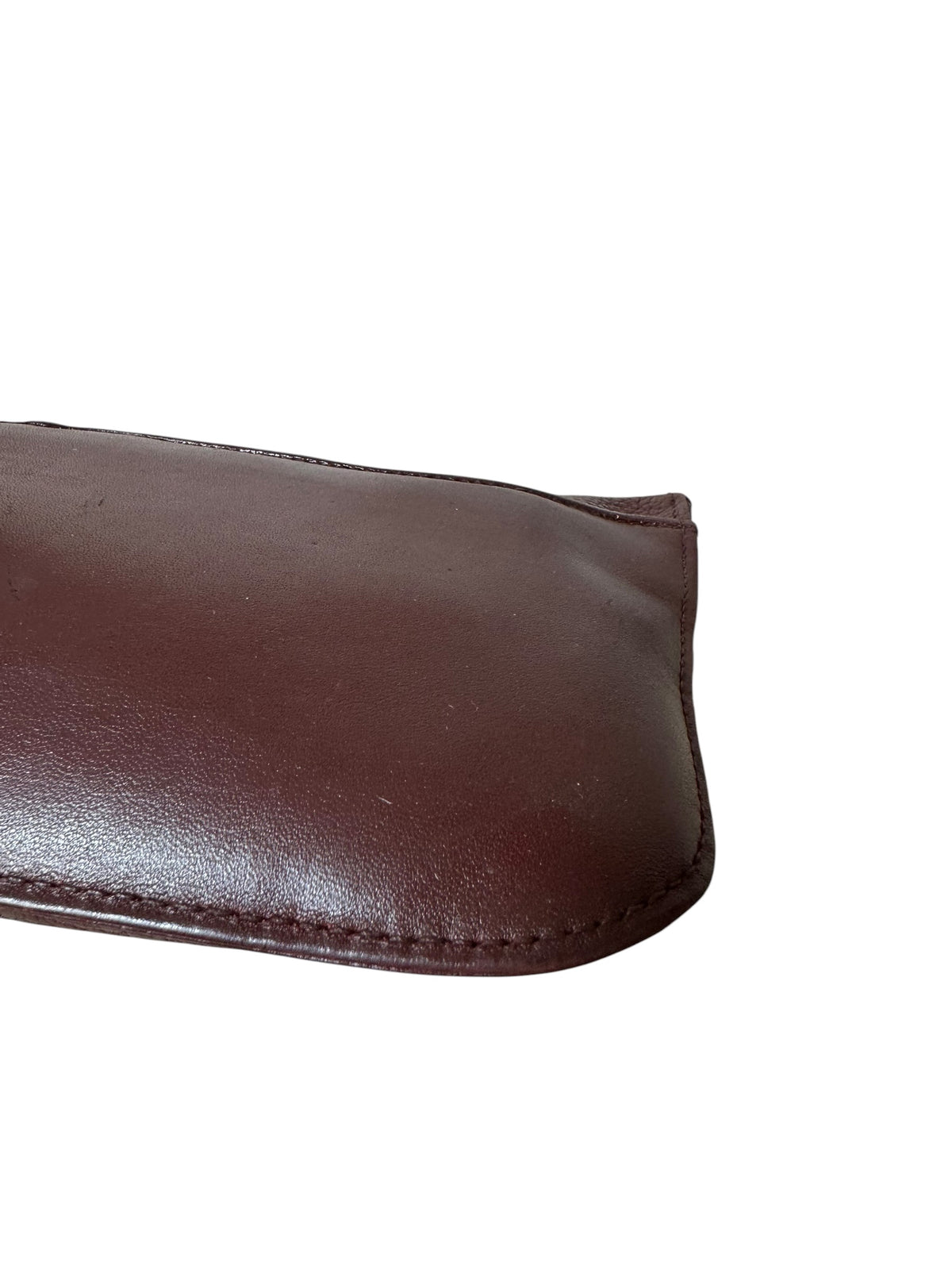 Cartier pochette vintage in pelle