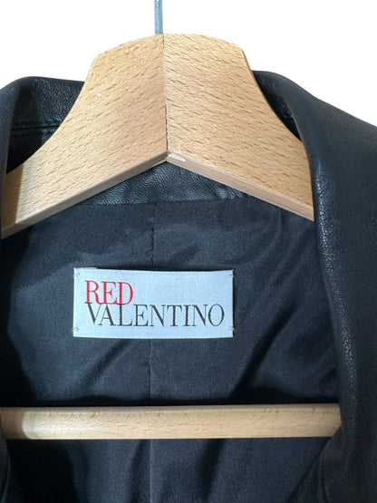 Red Valentino chiodo in pelle — foto 7