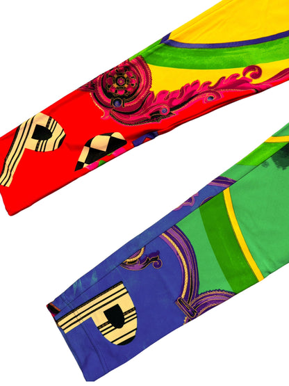 Gianni Versace Leggins vintage Helton John