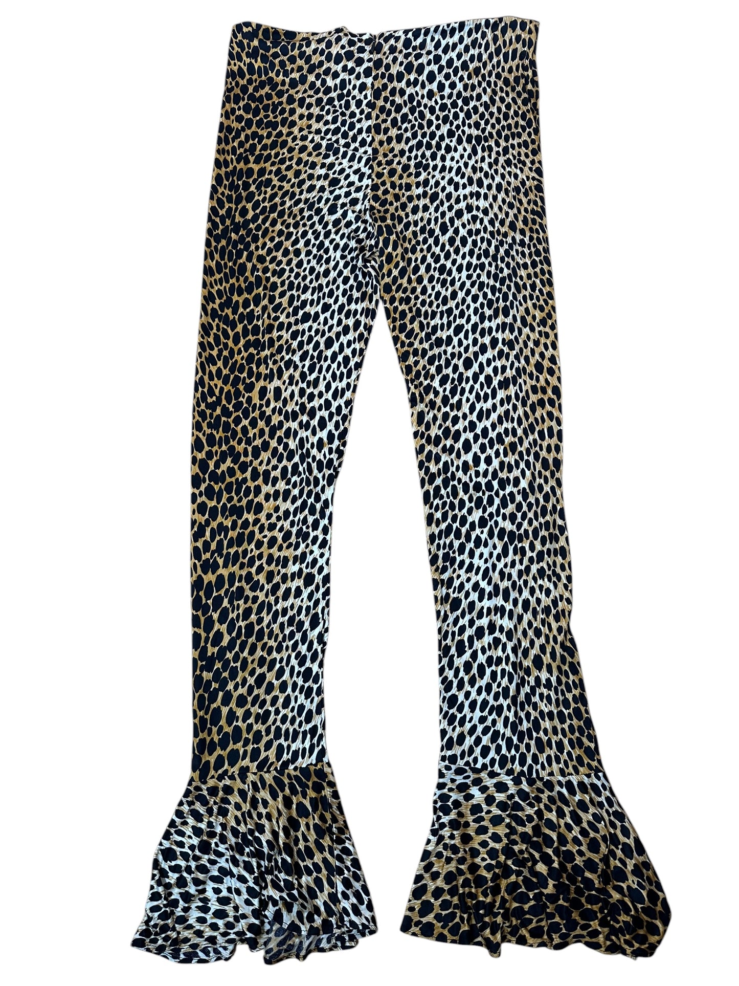 Dolce & Gabbana pantaloni animalier (L)