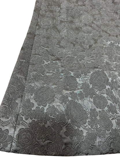 Saint Laurent mini abito in broccato — foto 7