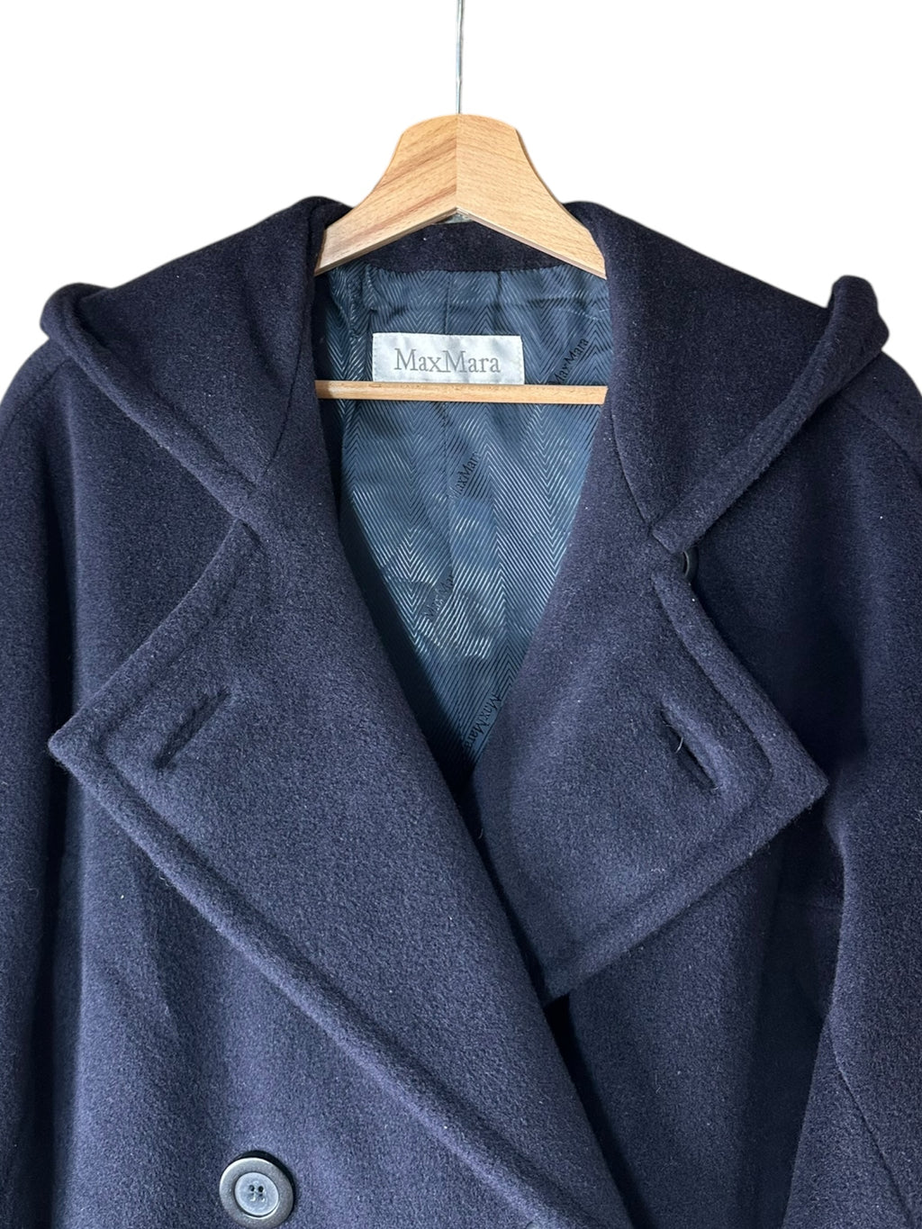 Max Mara cappotto in lana e cashmere (S)