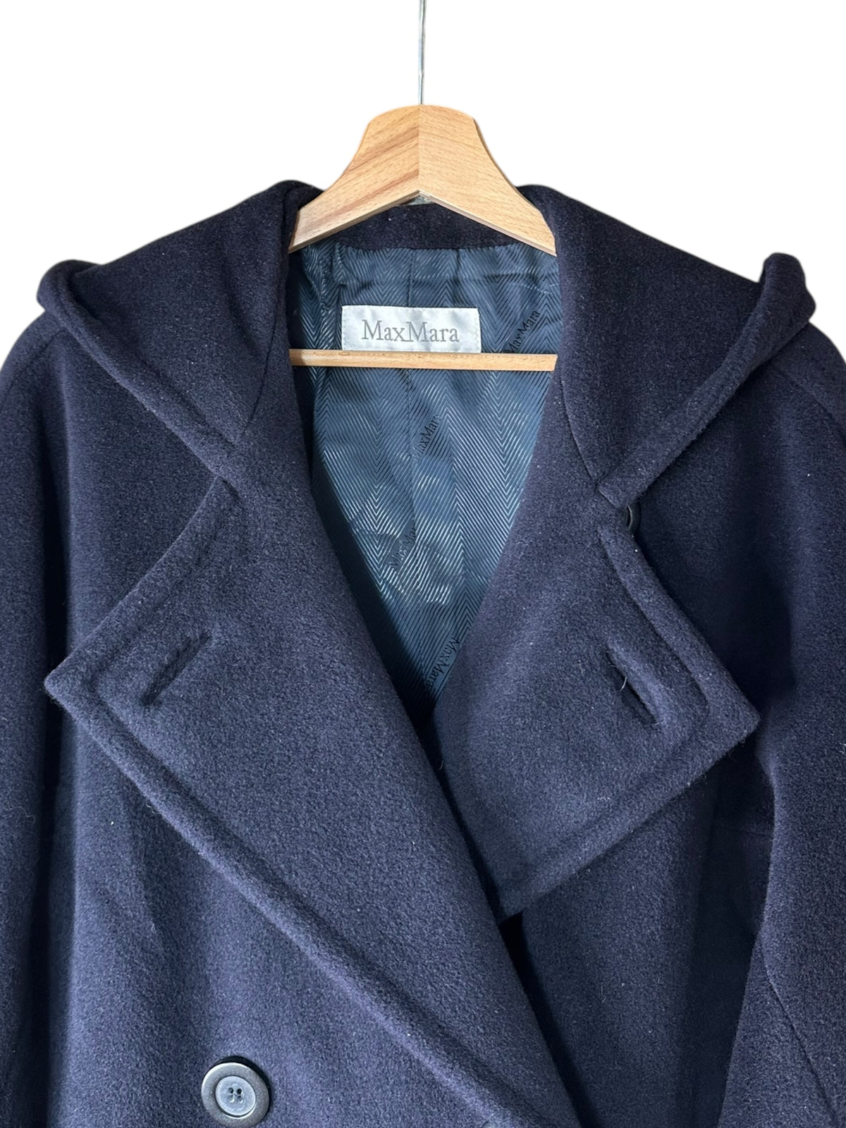 Max Mara cappotto in lana e cashmere (S)