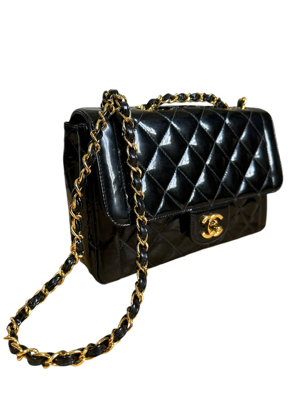 Chanel borsa vintage in pelle — foto 2
