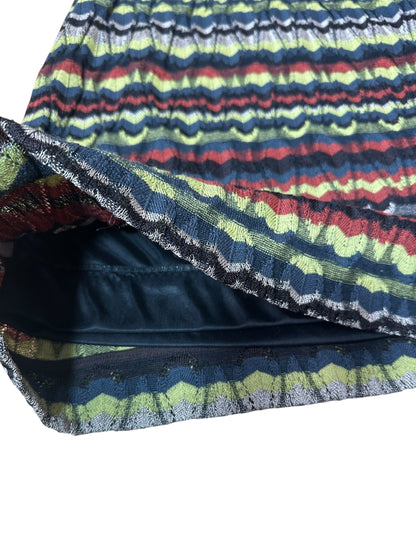 Missoni mini gonna in maglia (M)