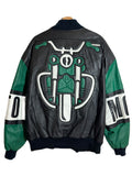 Giacca in pelle vintage Michael Hoban
