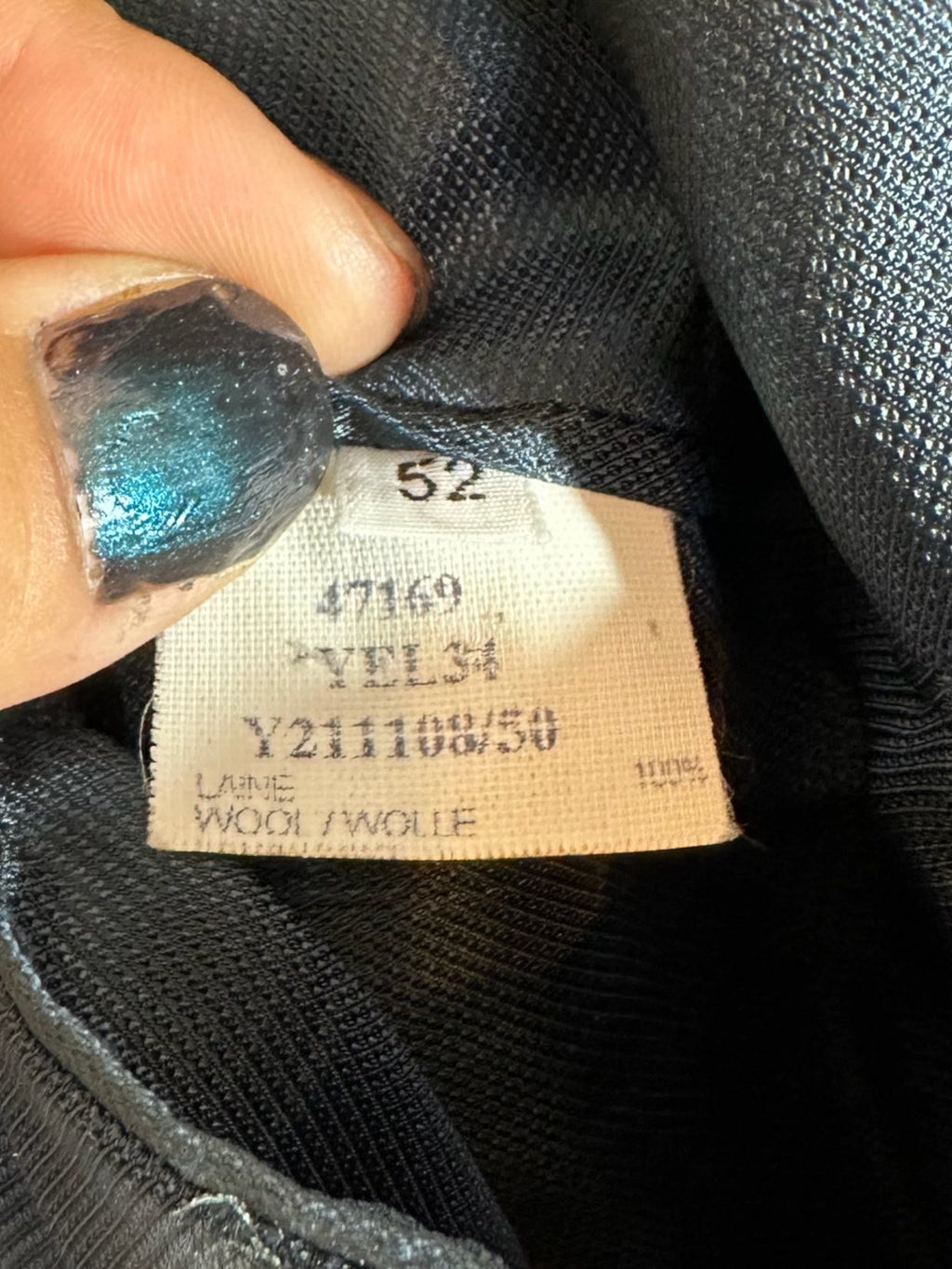 Yves Saint Laurent blaze maschile vintage — foto 8